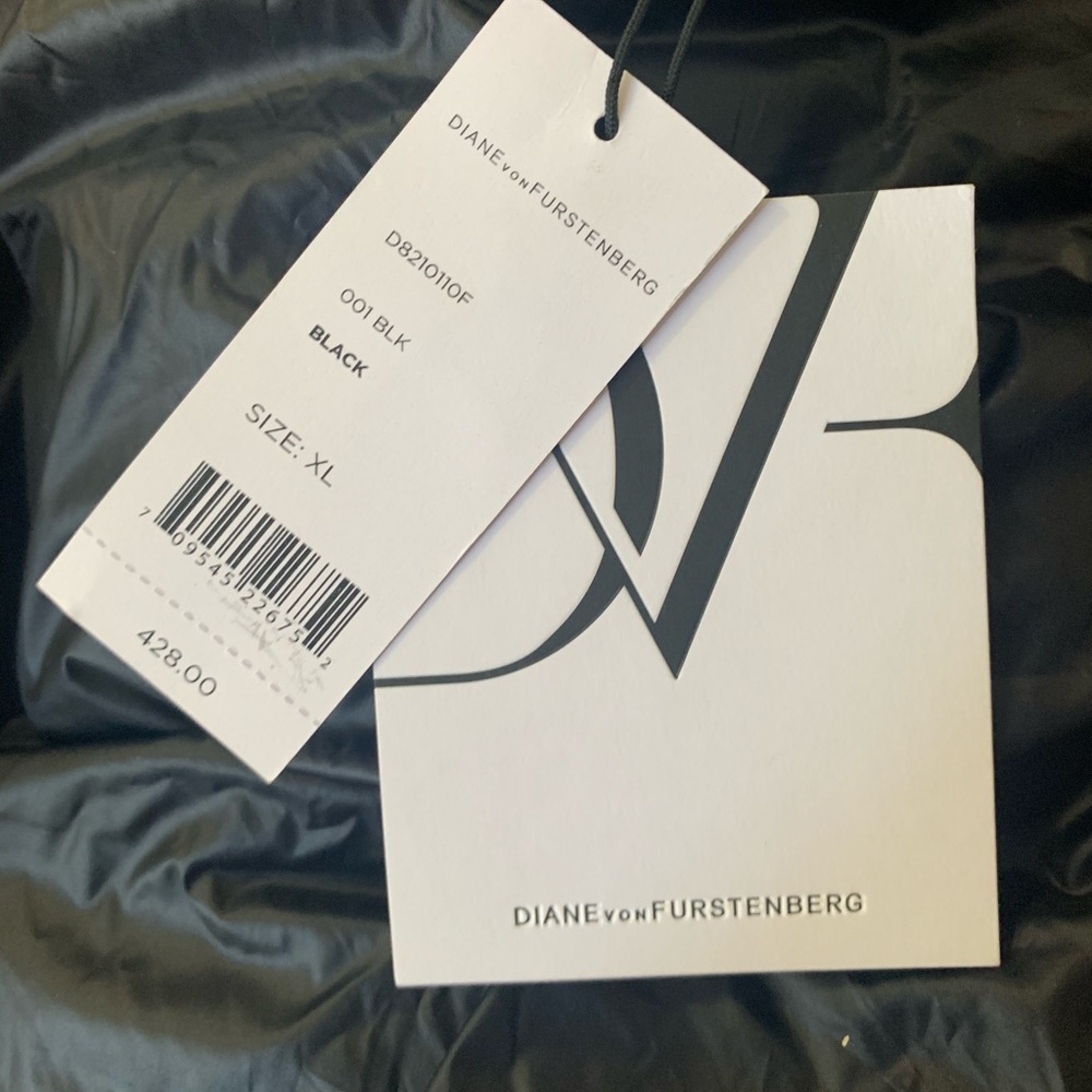 A winter jacket